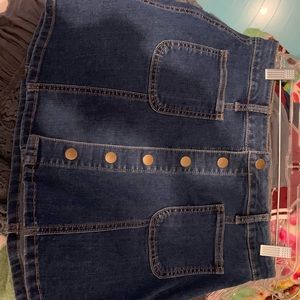 Jean Skirt